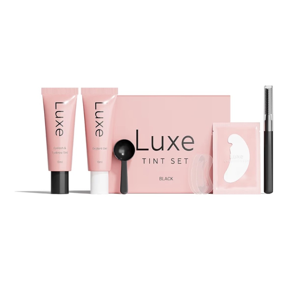 Luxe Black Brow & Lash Tint Set